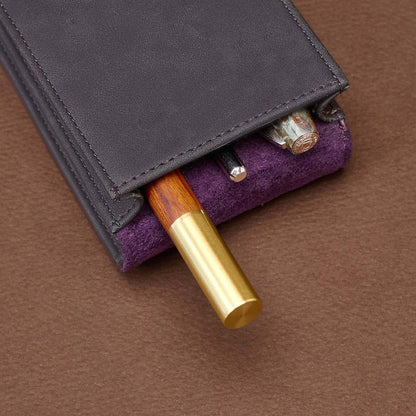 Porte-plume modulable à pointe en verre | Wearingeul | Modular Glass Pen