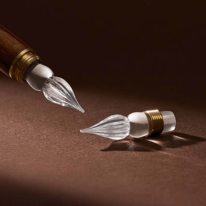 Zestaw 3 szklanych stalówek | Wearingeul | Modular Glass Pen