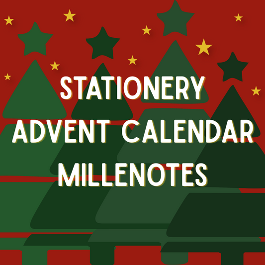 Calendrier de l’Avent Papeterie millenotes 2026