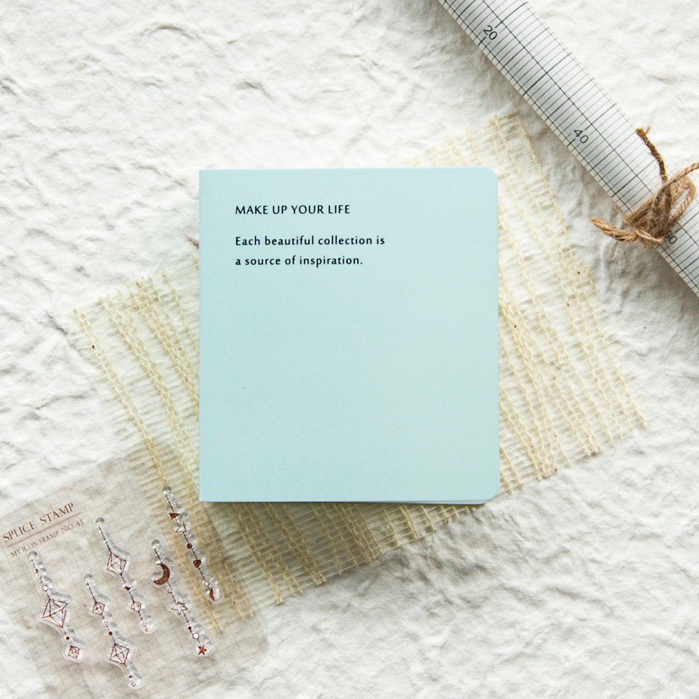 MU Lifestyle | Classeur de Rangement pour Tampons - MU Lifestyle - Green - millenotes
