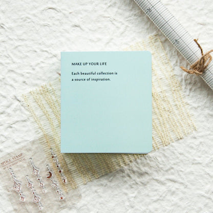 MU Lifestyle | Classeur de Rangement pour Tampons - MU Lifestyle - Green - millenotes