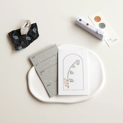 MU Lifestyle Inky Pen | Encreur Compact à Trois Couleurs pour Tampons - MU Lifestyle - 09. White Gray Brown - millenotes