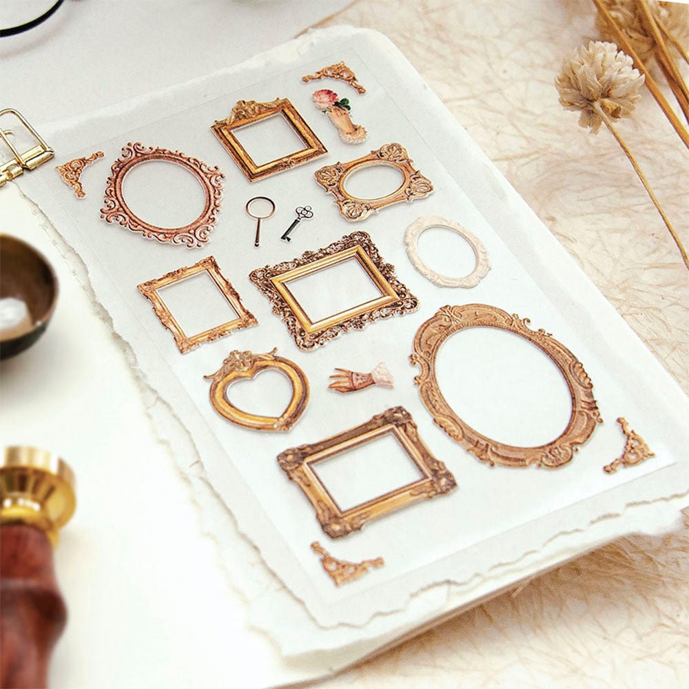 MU Lifestyle Pop - up Stickers 3D | 004 Cadres - MU Lifestyle - millenotes