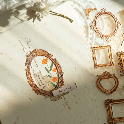 MU Lifestyle Pop - up Stickers 3D | 004 Cadres - MU Lifestyle - millenotes