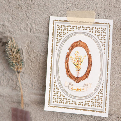 MU Lifestyle Pop - up Stickers 3D | 004 Cadres - MU Lifestyle - millenotes