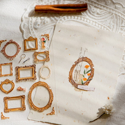 MU Lifestyle Pop - up Stickers 3D | 004 Cadres - MU Lifestyle - millenotes