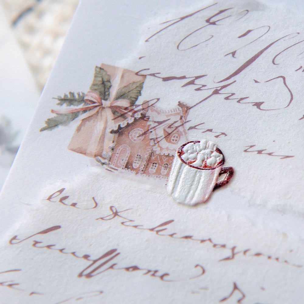 MU Lifestyle Pop - up Stickers 3D | 011 Noël - MU Lifestyle - millenotes