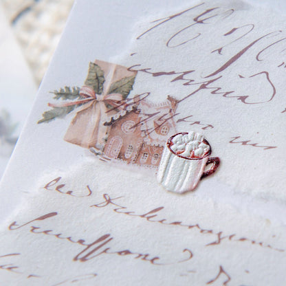 MU Lifestyle Pop - up Stickers 3D | 011 Noël - MU Lifestyle - millenotes