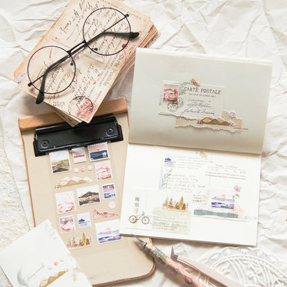 MU Lifestyle Pop - up Stickers 3D | 015 Paysages - MU Lifestyle - millenotes