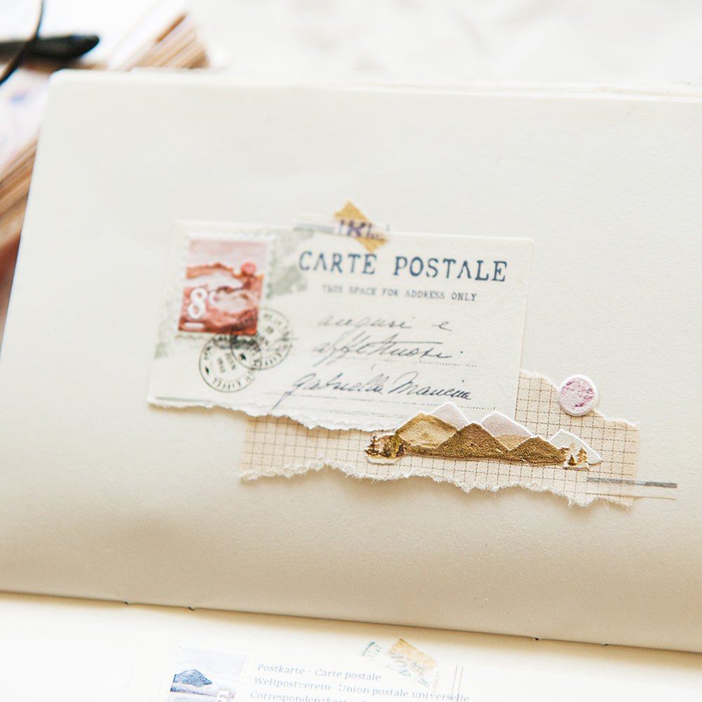 MU Lifestyle Pop - up Stickers 3D | 015 Paysages - MU Lifestyle - millenotes