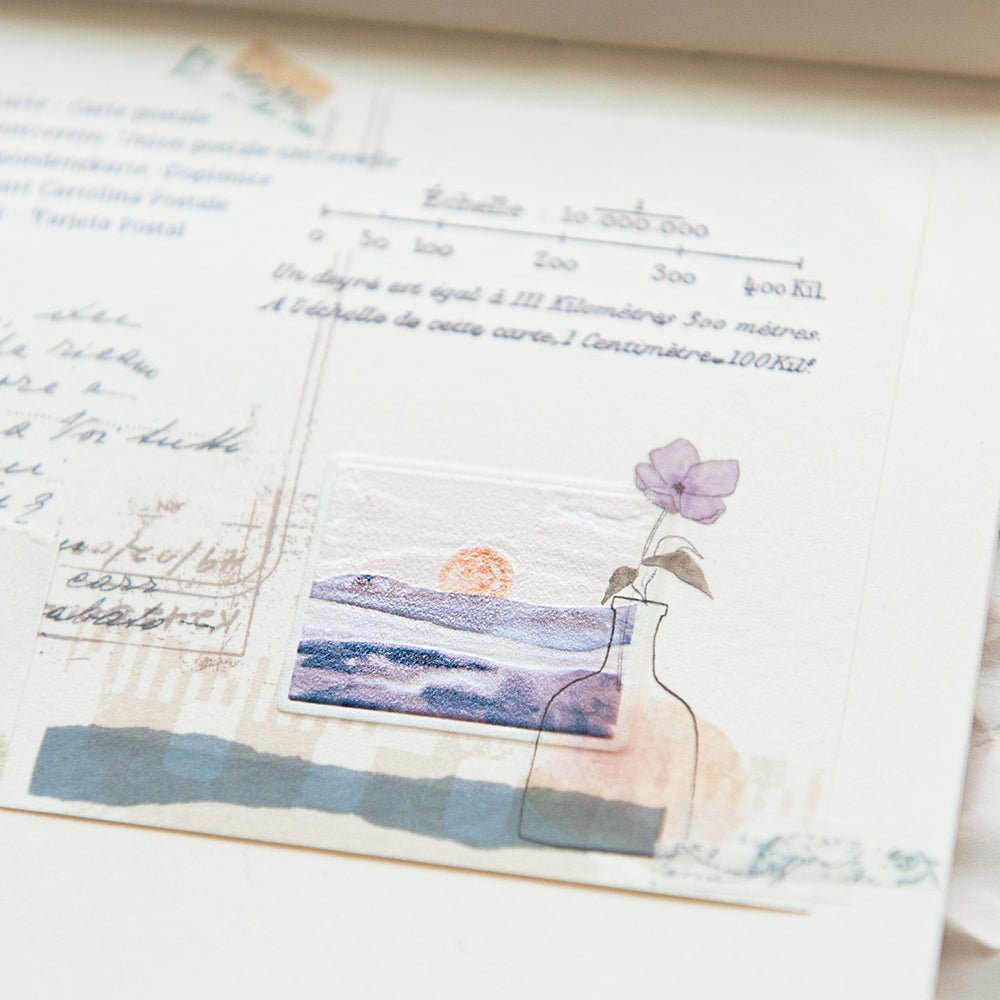 MU Lifestyle Pop - up Stickers 3D | 015 Paysages - MU Lifestyle - millenotes