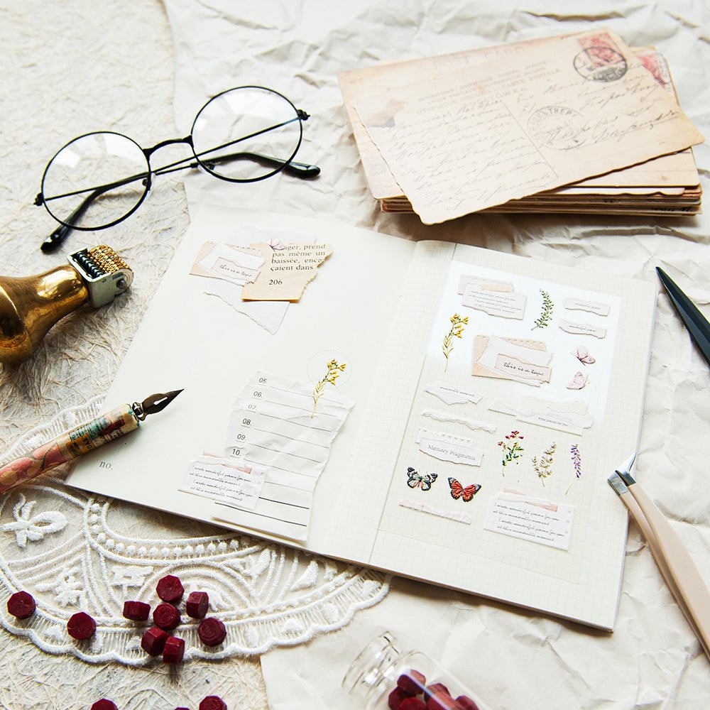 MU Lifestyle Pop - up Stickers 3D | 016 Journal - MU Lifestyle - millenotes