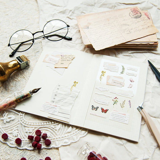 MU Lifestyle Pop - up Stickers 3D | 016 Journal - MU Lifestyle - millenotes