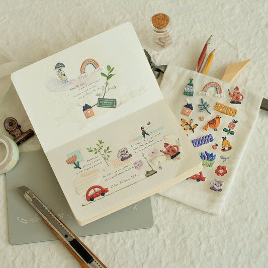 MU Lifestyle Pop - up Stickers 3D | 017 Joie - MU Lifestyle - millenotes