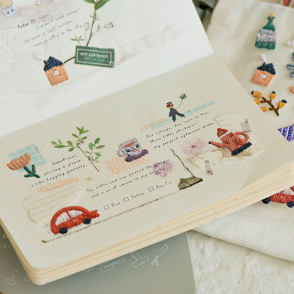 MU Lifestyle Pop - up Stickers 3D | 017 Joie - MU Lifestyle - millenotes