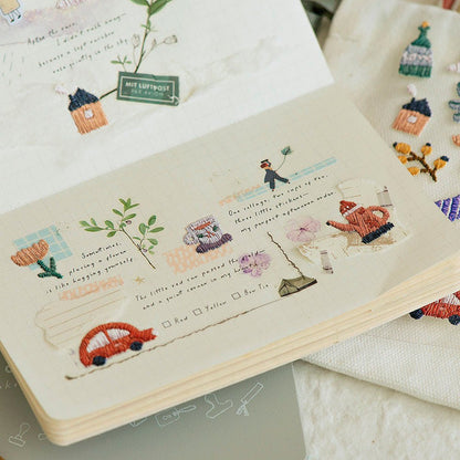 MU Lifestyle Pop - up Stickers 3D | 017 Joie - MU Lifestyle - millenotes