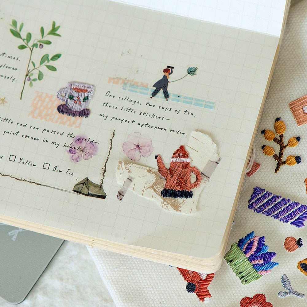 MU Lifestyle Pop - up Stickers 3D | 017 Joie - MU Lifestyle - millenotes