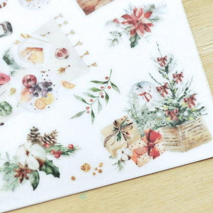 MU Lifestyle Print - On Stickers | Décalcomanies 008 Noël - MU Lifestyle - millenotes