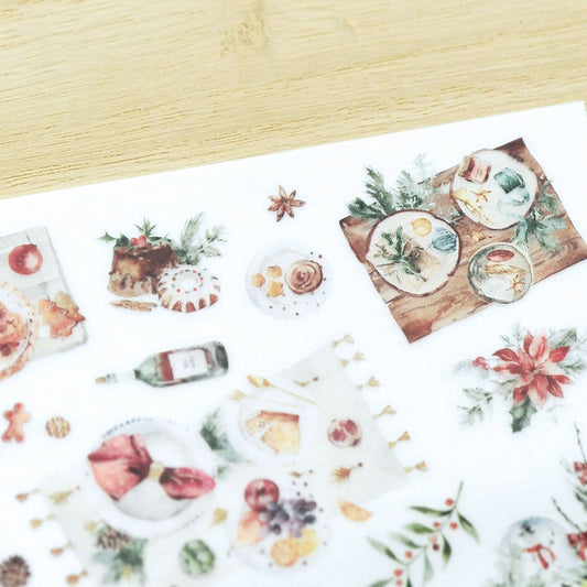 MU Lifestyle Print - On Stickers | Décalcomanies 008 Noël - MU Lifestyle - millenotes