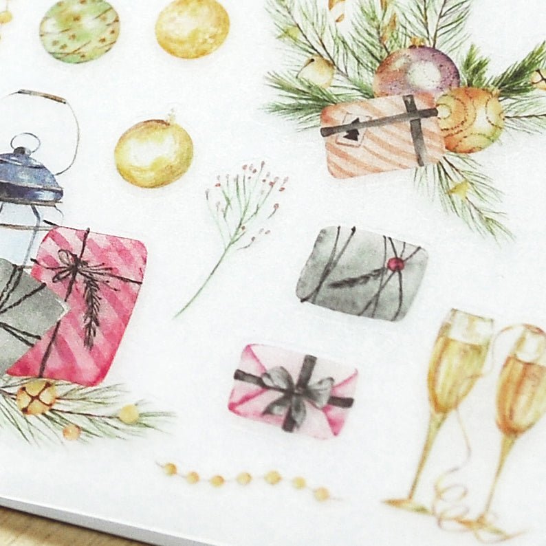 MU Lifestyle Print - On Stickers | Décalcomanies 020 Noël - MU Lifestyle - millenotes