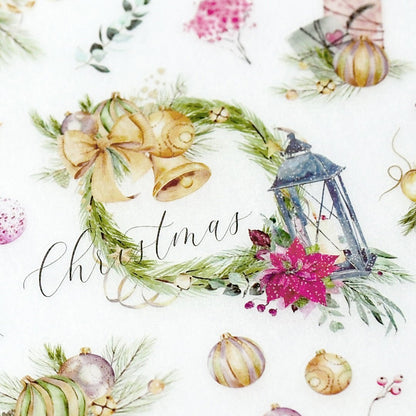 MU Lifestyle Print - On Stickers | Décalcomanies 020 Noël - MU Lifestyle - millenotes