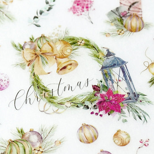 MU Lifestyle Print - On Stickers | Décalcomanies 020 Noël - MU Lifestyle - millenotes