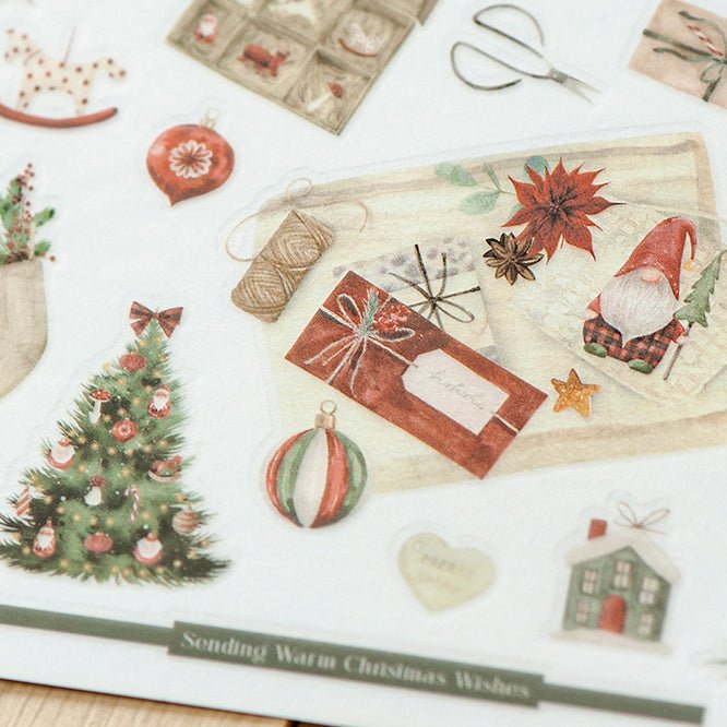 MU Lifestyle Print - On Stickers | Décalcomanies 023 Noël - MU Lifestyle - millenotes