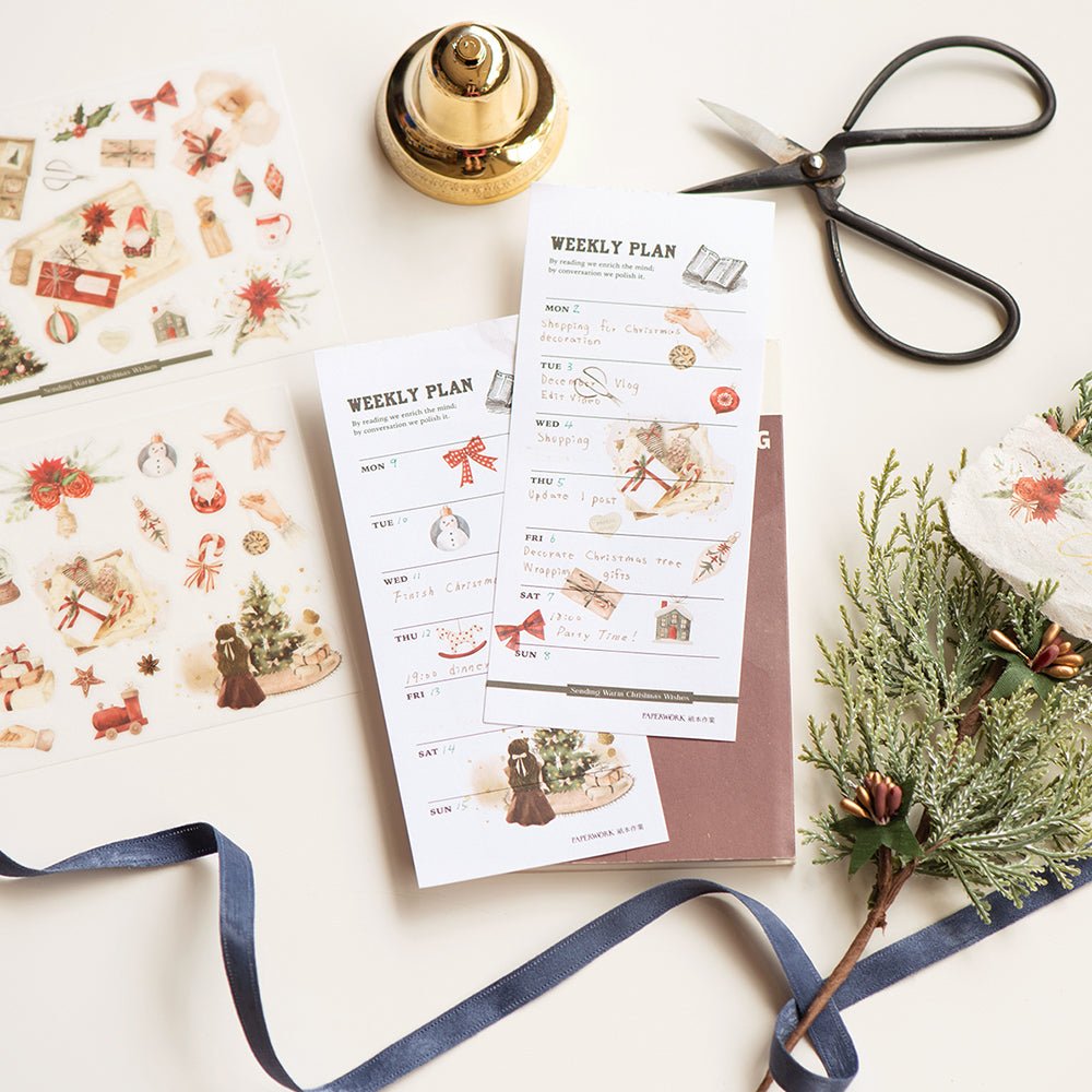 MU Lifestyle Print - On Stickers | Décalcomanies 023 Noël - MU Lifestyle - millenotes