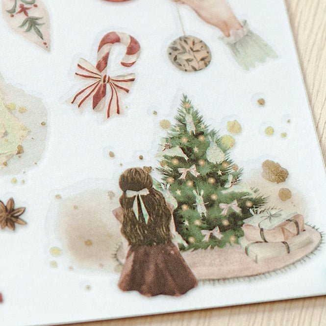 MU Lifestyle Print - On Stickers | Décalcomanies 023 Noël - MU Lifestyle - millenotes