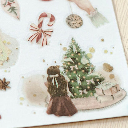 MU Lifestyle Print - On Stickers | Décalcomanies 023 Noël - MU Lifestyle - millenotes