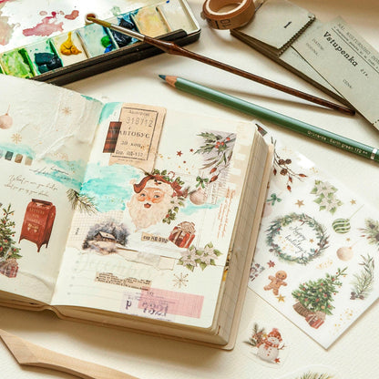 MU Lifestyle Print - On Stickers | Décalcomanies 027 Noël - MU Lifestyle - millenotes