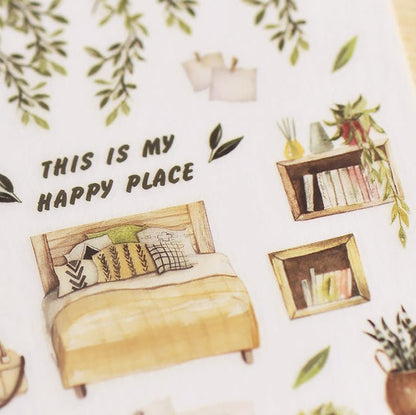 MU Lifestyle Print - On Stickers | Décalcomanies 114 Maison Cosy - MU Lifestyle - millenotes