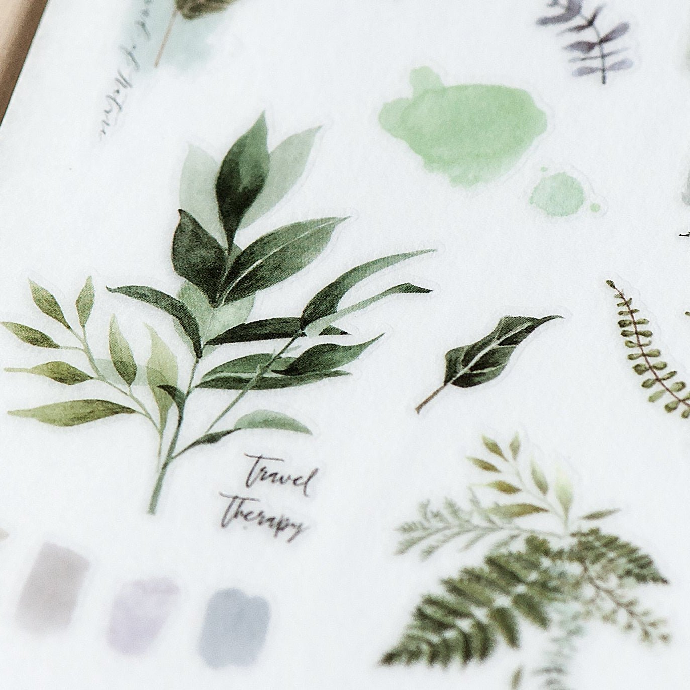 MU Lifestyle Print - On Stickers | Décalcomanies 216 Nature - MU Lifestyle - millenotes