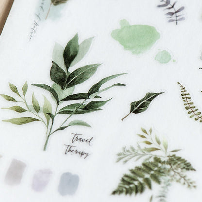 MU Lifestyle Print - On Stickers | Décalcomanies 216 Nature - MU Lifestyle - millenotes