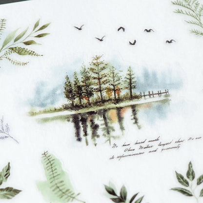 MU Lifestyle Print - On Stickers | Décalcomanies 216 Nature - MU Lifestyle - millenotes