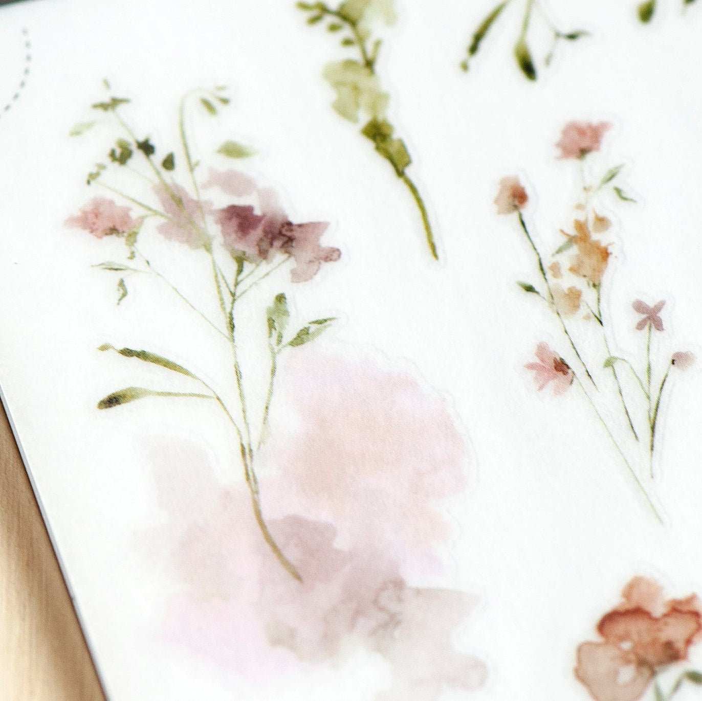 MU Lifestyle Print - On Stickers | Décalcomanies 222 Fleurs - MU Lifestyle - millenotes