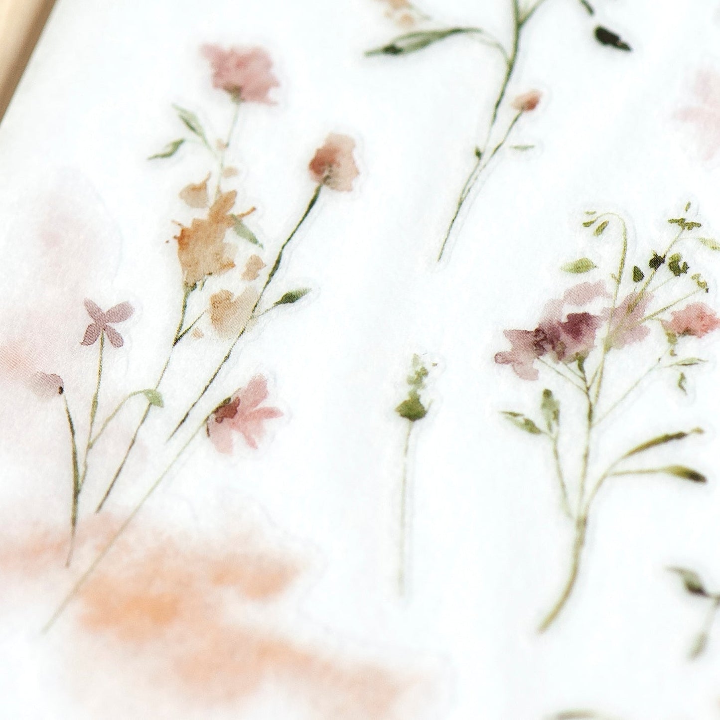 MU Lifestyle Print - On Stickers | Décalcomanies 222 Fleurs - MU Lifestyle - millenotes