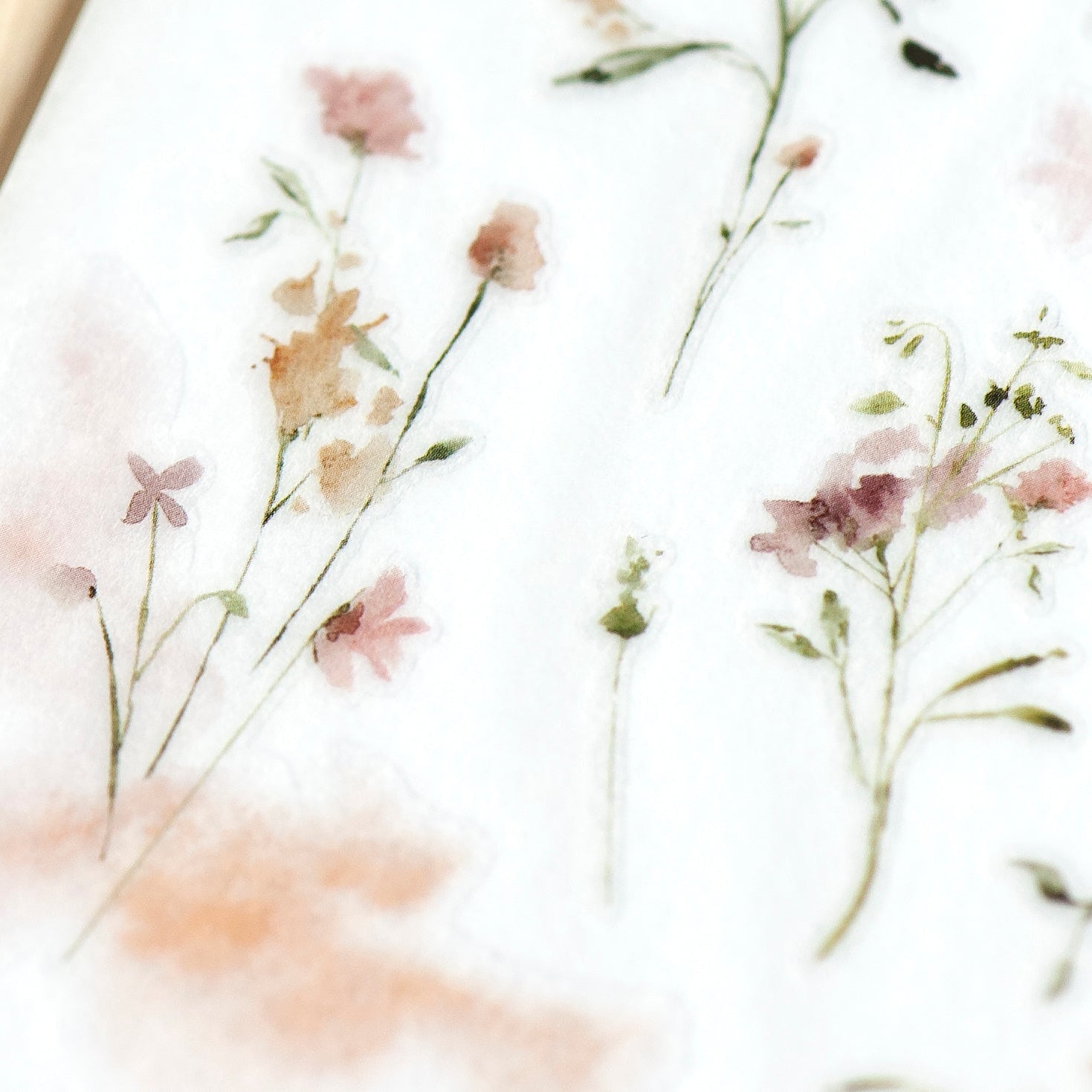 MU Lifestyle Print - On Stickers | Décalcomanies 222 Fleurs - MU Lifestyle - millenotes