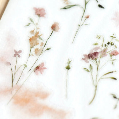 MU Lifestyle Print - On Stickers | Décalcomanies 222 Fleurs - MU Lifestyle - millenotes