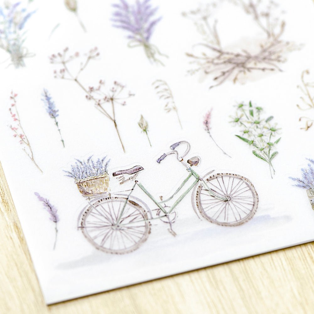 MU Lifestyle Print - On Stickers | Décalcomanies 253 Lavande - MU Lifestyle - millenotes