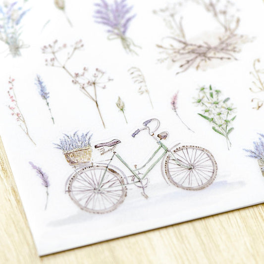 MU Lifestyle Print - On Stickers | Décalcomanies 253 Lavande - MU Lifestyle - millenotes