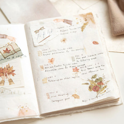 MU Lifestyle Print - On Stickers | Décalcomanies 254 Journaling d'automne - MU Lifestyle - millenotes
