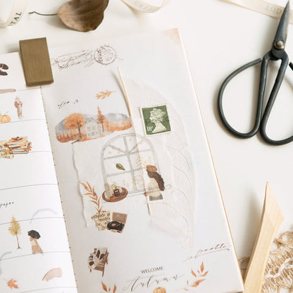 MU Lifestyle Print - On Stickers | Décalcomanies 255 Automne - MU Lifestyle - millenotes