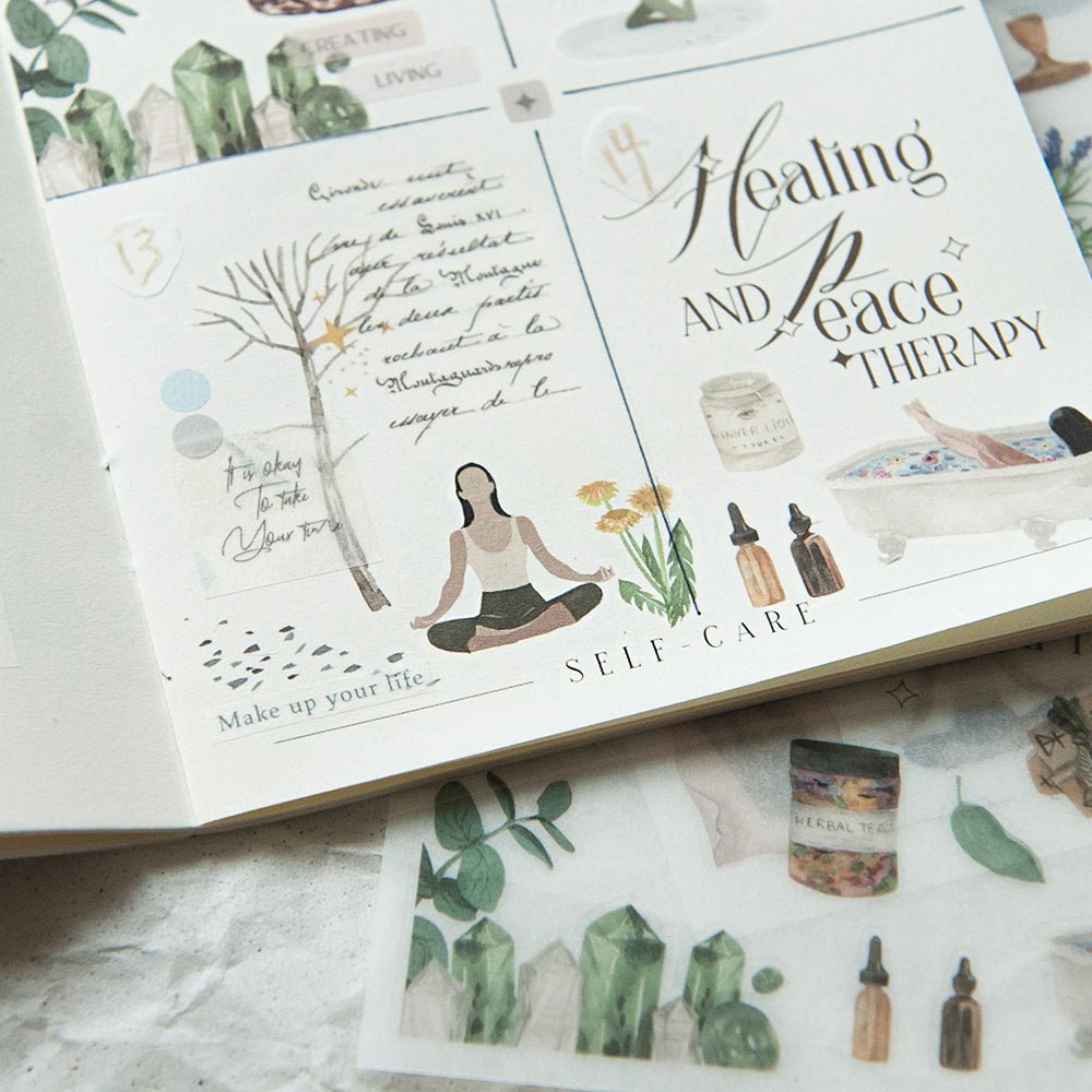 MU Lifestyle Print - On Stickers | Décalcomanies 262 Bien - être - MU Lifestyle - millenotes