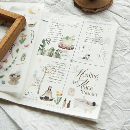 MU Lifestyle Print - On Stickers | Décalcomanies 262 Bien - être - MU Lifestyle - millenotes