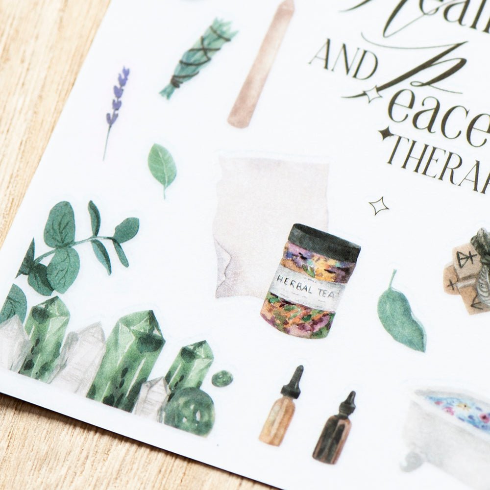 MU Lifestyle Print - On Stickers | Décalcomanies 262 Bien - être - MU Lifestyle - millenotes