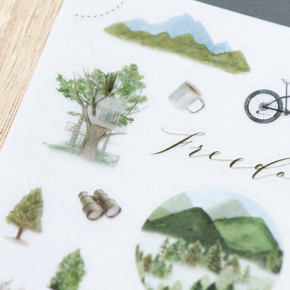 MU Lifestyle Print - On Stickers | Décalcomanies 264 Nature - MU Lifestyle - millenotes