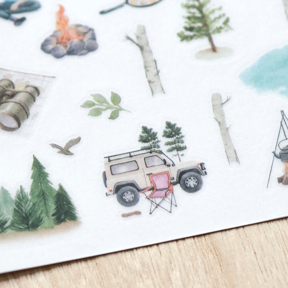 MU Lifestyle Print - On Stickers | Décalcomanies 264 Nature - MU Lifestyle - millenotes