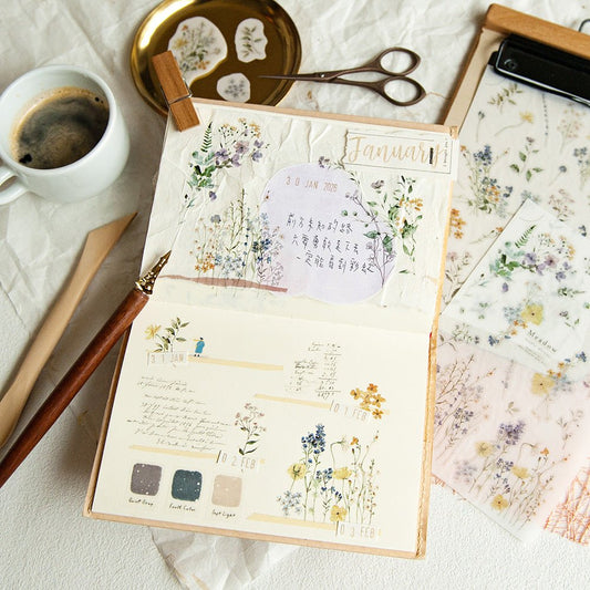 MU Lifestyle Print - On Stickers | Décalcomanies 277 Prairie - MU Lifestyle - millenotes