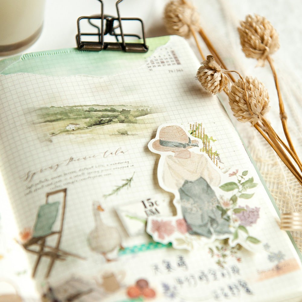 MU Lifestyle Print - On Stickers | Décalcomanies 279 Campagne - MU Lifestyle - millenotes